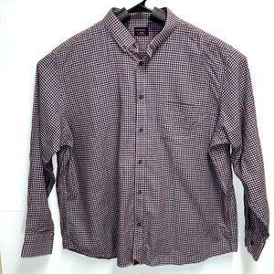 UNTUKit Mens Long Sleeve Button Down Sz 3XL B38